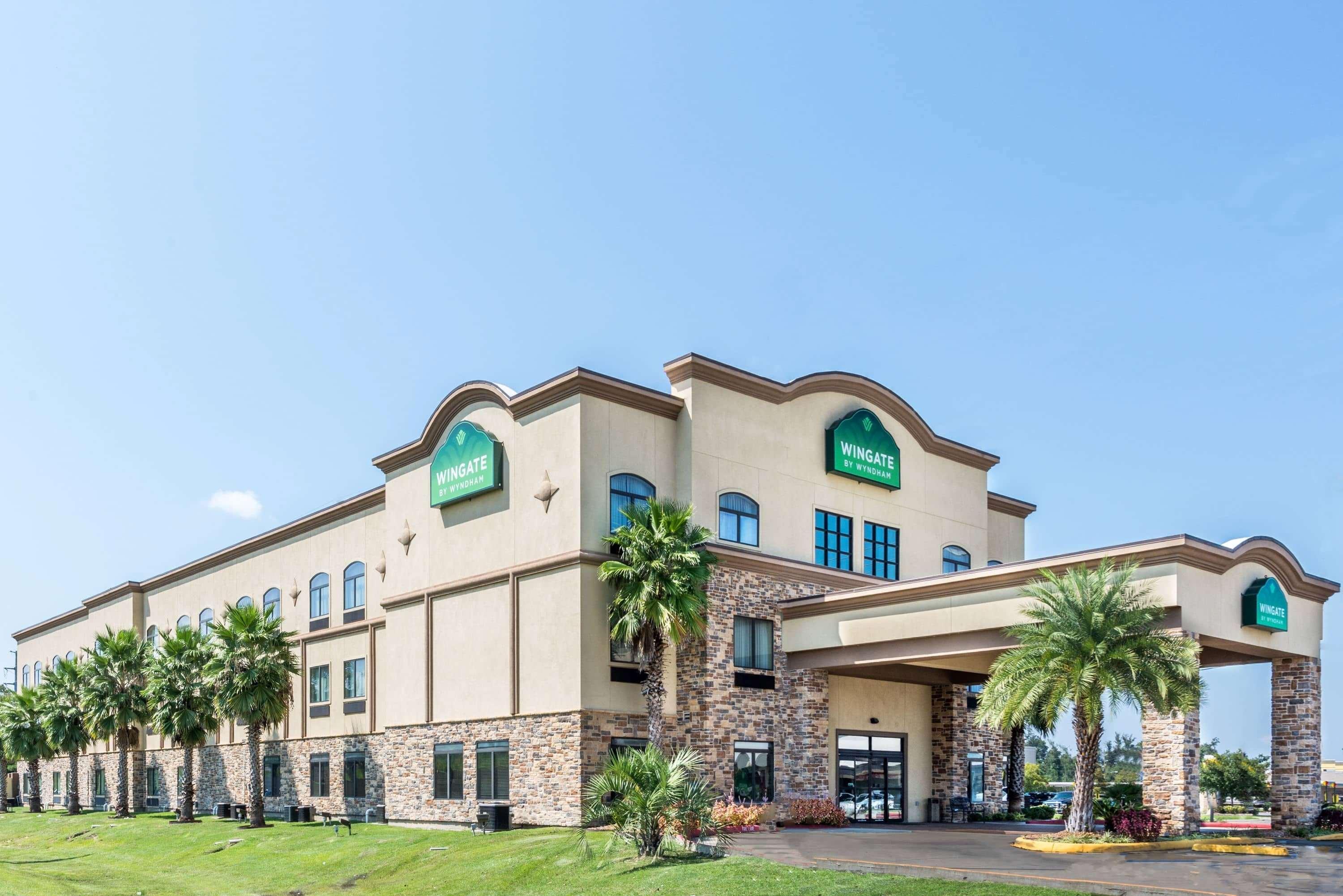 Wingate By Wyndham Lake Charles Casino Area Екстер'єр фото